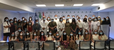 Recepción a los nuevos residentes (AGS SUR GRANADA) 