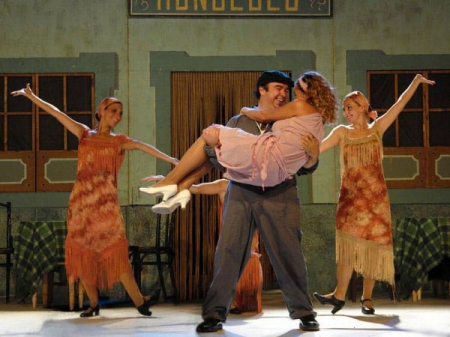 Representación de `La del manojo de rosas` (JUNTA?