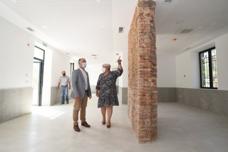 Imagen de la visita a las obras (R. MARTÍNEZ/ DIPGRA)