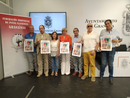 Presentación del concurso de Cante Jondo (JAVIER ALGARRA / AYUNTAMIENTO) Presentación del concurso de Cante Jondo (JAVIER ALGARRA / AYUNTAMIENTO)