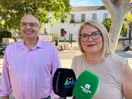 David Martín y Loli González, de Andaluces Levantaos (AXSÍ) 