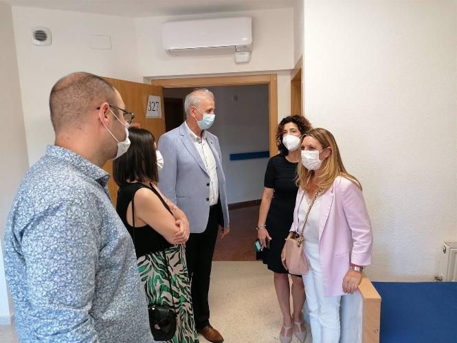 Visita de Cs a la residencia de mayores (CS) 