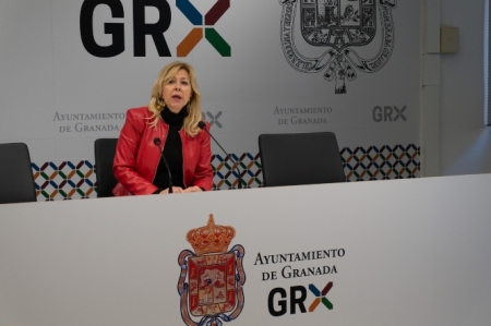 La concejal del PP en el Ayuntamiento de Granada, Pepa Rubia (PP)
