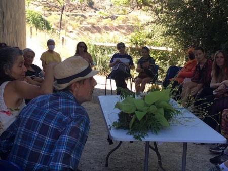 Taller `Sabias, magas y brujas` celebrado en La Zubia (AYTO. LA ZUBIA) Taller `Sabias, magas y brujas` celebrado en La Zubia (AYTO. LA ZUBIA)
