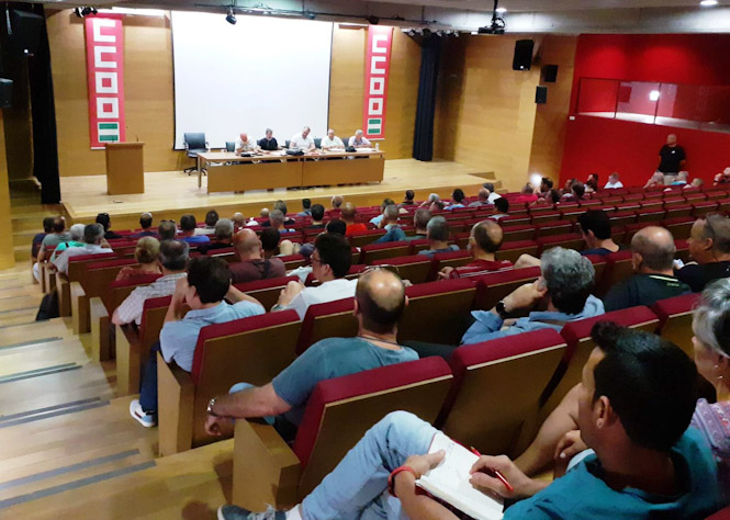Asamblea de los trabajadores de Alsa (CCOO)