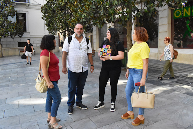 Miembros de `Por Andalucía` (POR ANDALUCÍA)