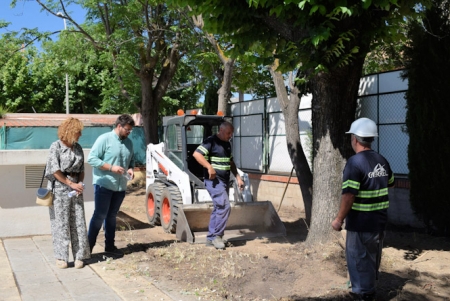 Imagen de la visita a la piscina municipal (AYTO. ALBOLOTE) Imagen de la visita a la piscina municipal (AYTO. ALBOLOTE)