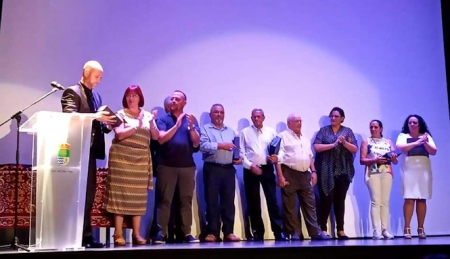 Acto celebrado en la Casa de la Cultura de Cúllar Vega (AYTO. CULLAR VEGA) Acto celebrado en la Casa de la Cultura de Cúllar Vega (AYTO. CULLAR VEGA)
