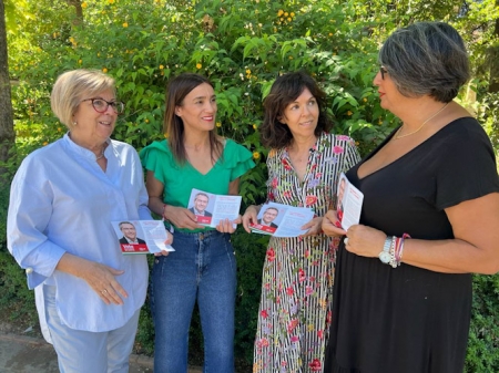 Acto del PSOE celebrado en Monachil (PSOE)