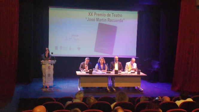 Jurado del Premio de teatro `Martín Recuerda` (DIPGRA)