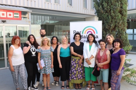 Imagen de la reunión (POR ANDALUCÍA)