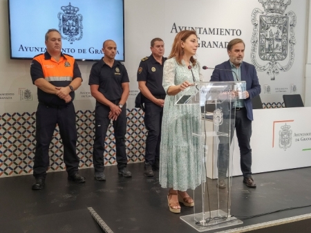 La concejal de Protección Ciudadana y Movilidad, Raquel Ruz (JAVIER ALGARRA / AYUNTAMIENTO)