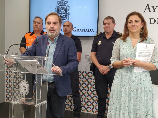 El portavoz del equipo de gobierno y concejal de Medio Ambiente, Jacobo Calvo (JAVIER ALGARRA / AYUNTAMIENTO)