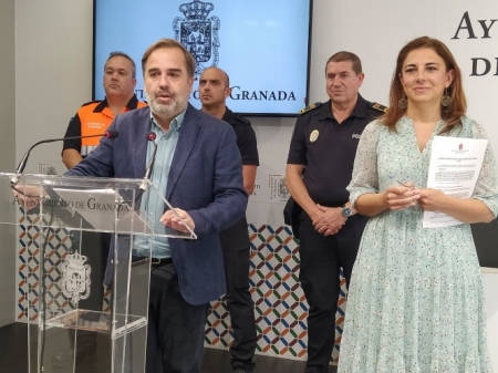 El portavoz del equipo de gobierno y concejal de Medio Ambiente, Jacobo Calvo (JAVIER ALGARRA / AYUNTAMIENTO)