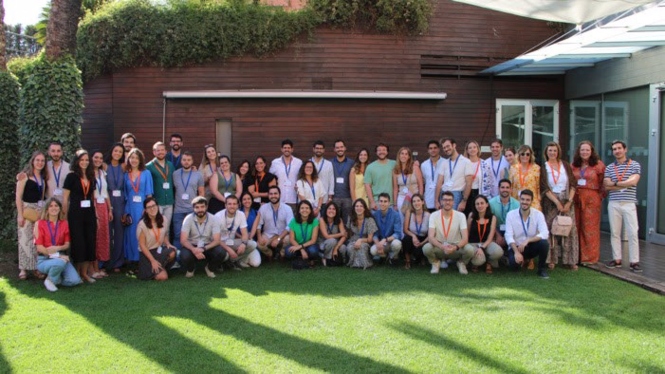 Participantes en el VI Curso de Residentes en Oncología promovido por la Sociedad Andaluza de Oncología Médica (SAOM)