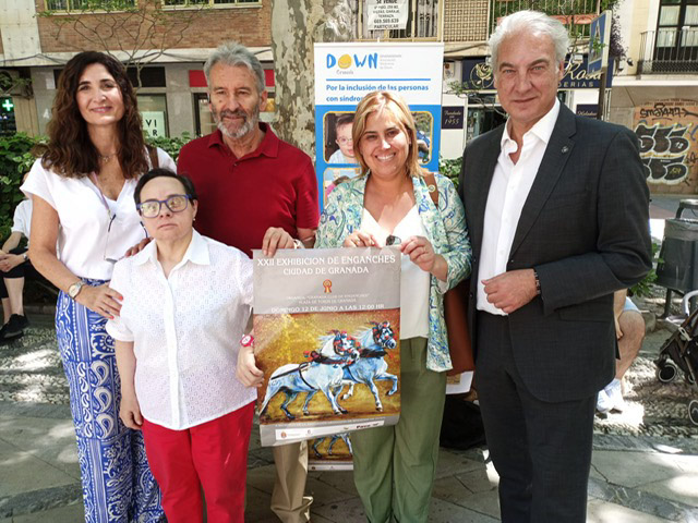 Presentación del festival de enganches (AYTO. GRANADA )