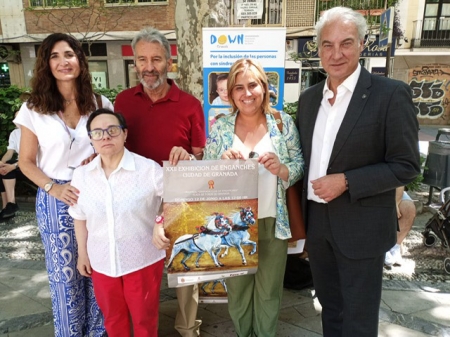 Presentación del festival de enganches (AYTO. GRANADA )