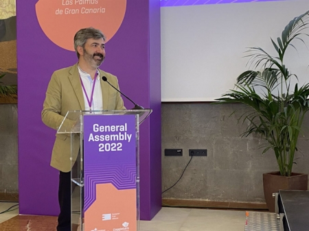 Modesto González, candidato de Andaluces Levantaos a la Presidencia de la Junta, en imagen de archivo (ANDALUCES LEVANTAOS)