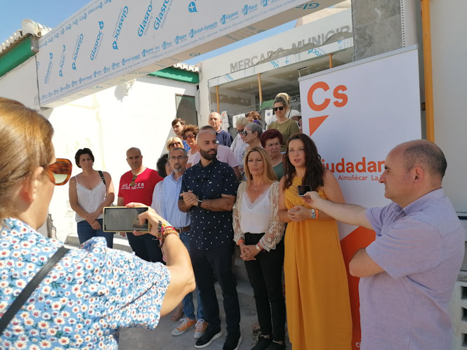 Imagen de la visita a La Herradura (CIUDADANOS) 