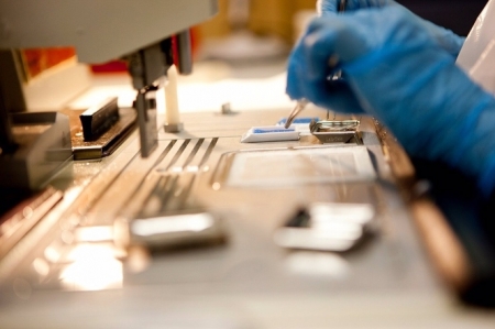 Biobanco del SSPA en una imagen de archivo (JUNTA DE ANDALUCÍA) 