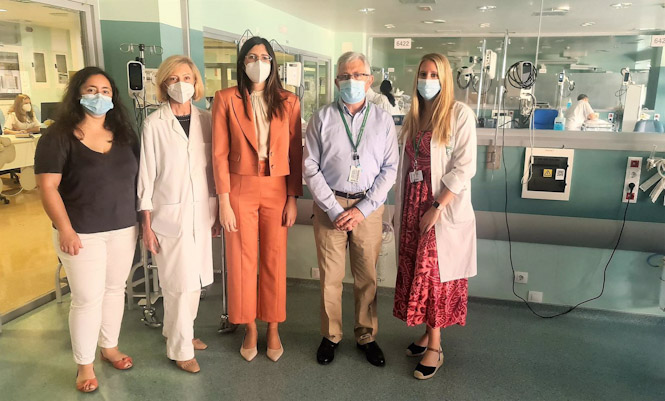 Neonatólogos del Clínico participantes en la publicación del año de la revista British Journal of Nutrition ((CLÍNICO)