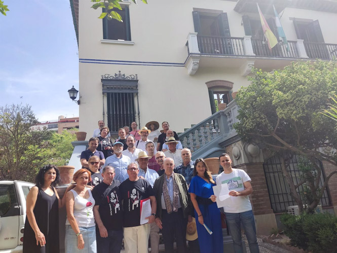 Piden la Llave de Oro del cante a Enrique Morente (OFICINA DE JUAN PINILLA)