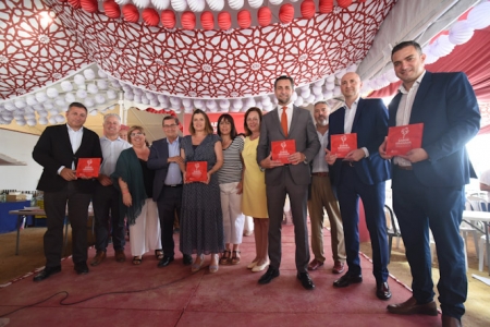 Acto de Sabor Granada en la Feria del Corpus (R. MARTÍNEZ/ DIPGRA) Acto de Sabor Granada en la Feria del Corpus (R. MARTÍNEZ/ DIPGRA)