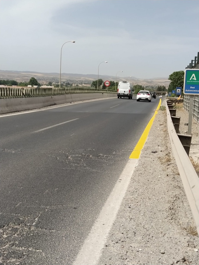 Repintado de la A92 (JUNTA)
