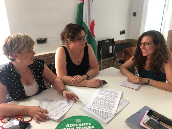 Imagend e la reunión (ADELANTE ANDALUCÍA)