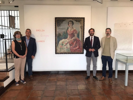 Inauguración de la exposición (JUNTA)