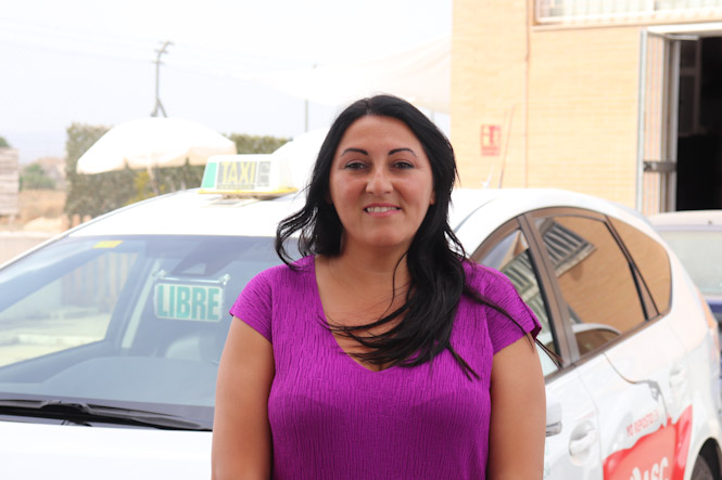 La candidata de Por Andalucía, Alejandra Durán (POR ANDALUCÍA)