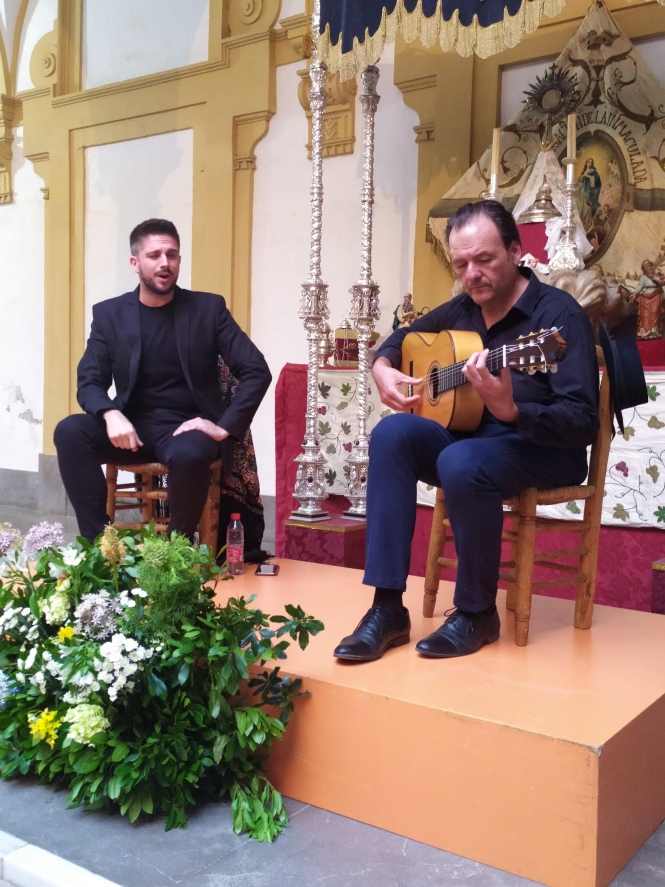 Imagen del concierto de Iván Centenillo (MARI ÁNGELES FERNÁNDEZ) 