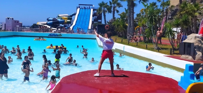 Parque acuático Aquatropic (AYUNTAMIENTO) 