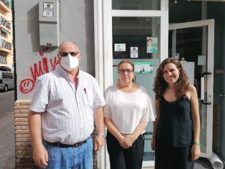 Imagen de la reunión (ADELANTE ANDALUCÍA) 