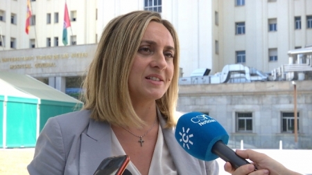 La cabeza de lista del PP por la provincia de Granada al Parlamento Andaluz, Marifrán Carazo (PP) 