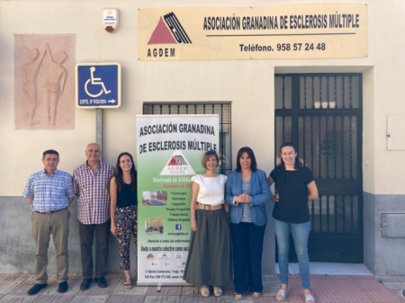 Imagen de la visita a AGDEM (DIPGRA) Imagen de la visita a AGDEM (DIPGRA)