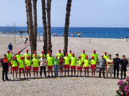 Presentación del operativo de seguridad en las playas (AYTO. ALMUÑÉCAR) 