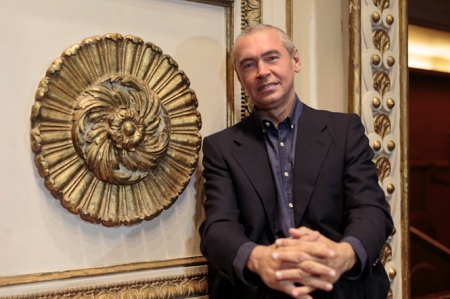 El pianista serbio Ivo Pogorelich (CEDIDA)