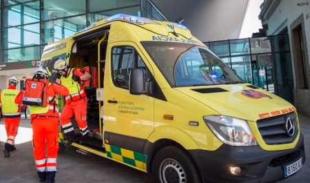 Ambulancia del 112 (JUNTA DE ANDALUCÍA)