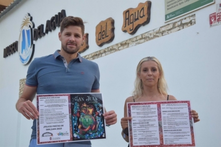 Presentación de las fiestas de San Juan de Lanjarón (AYUNTAMIENTO) Presentación de las fiestas de San Juan de Lanjarón (AYUNTAMIENTO)