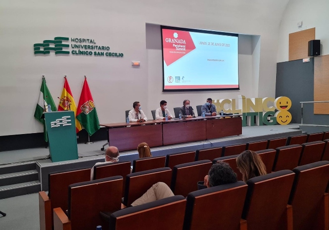 Reunión científica con especialistas en angiología y cirugía vascular (HUSC) 
