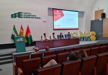 Reunión científica con especialistas en angiología y cirugía vascular (HUSC) 