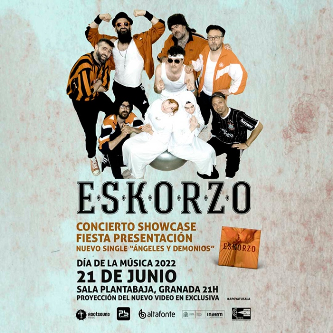 Portada de `Ángeles y Demonios` (THE BORDERLINE MUSIC) 