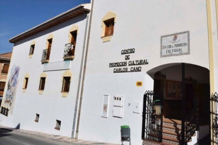 Centro Cultural Carlos Cano (AYTO. LA ZUBIA) 