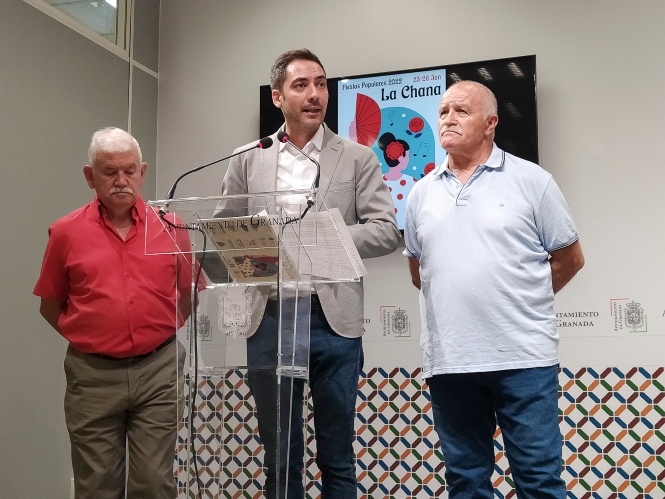 Presentación de las Fiestas Populares de La Chana (JAVIER ALGARRA / AYUNTAMIENTO)
