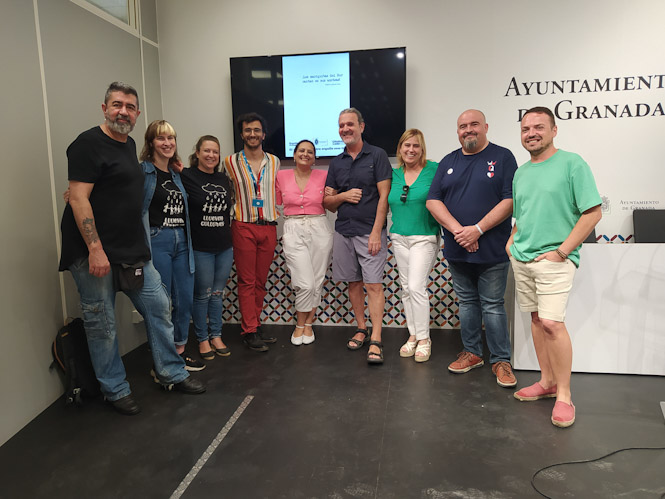 Presentación de las actividades del orgullo 2022 (JAVIER ALGARRA/ AYUNTAMIENTO)