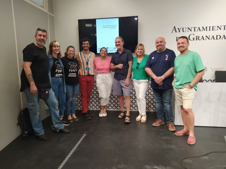 Presentación de las actividades del orgullo 2022 (JAVIER ALGARRA/ AYUNTAMIENTO)