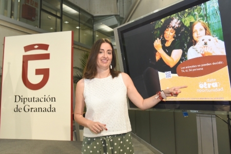 Maria del Carmen Fernández ha presentado la campaña R. MARTÍNEZ / DIPGRA) Maria del Carmen Fernández ha presentado la campaña R. MARTÍNEZ / DIPGRA)