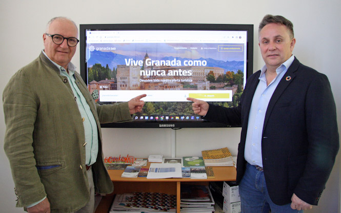 Presentación de la nueva web (DIPGRA)