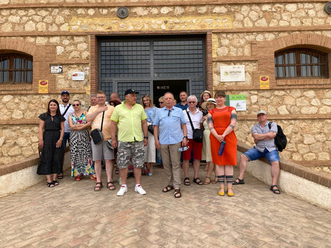 Imagen de la visita (GDR GUADIX)